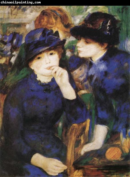 Pierre-Auguste Renoir Two Girls