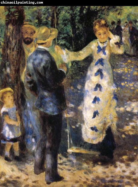 Pierre-Auguste Renoir The Swing