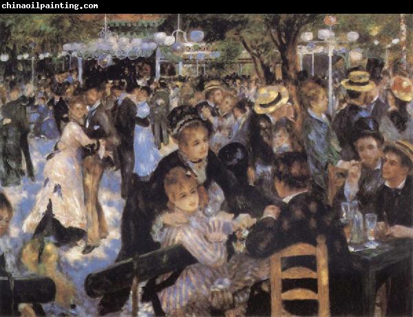 Pierre-Auguste Renoir Bal au Moulin de la Galette