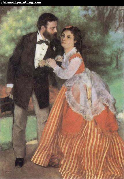 Pierre-Auguste Renoir The Painter Sisley and his Wife