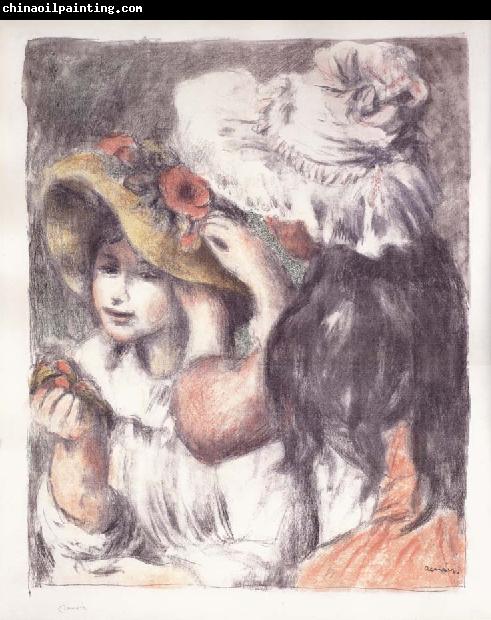 Pierre-Auguste Renoir Second Plate