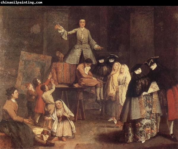 Pietro Longhi The Tooth-Puller