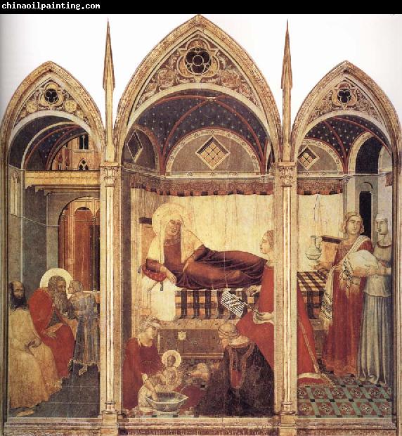 Pietro Lorenzetti Birth of the Virgin