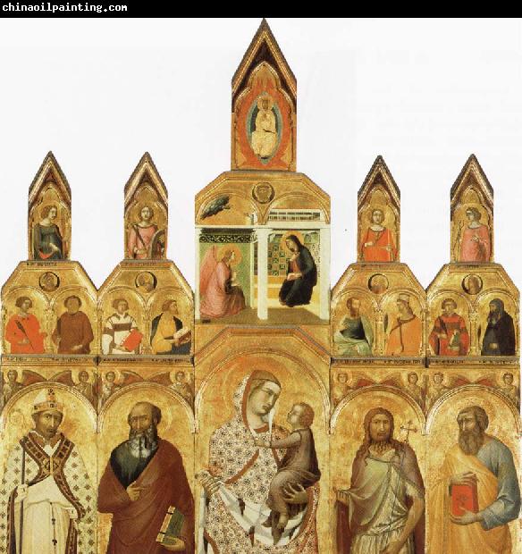 Pietro Lorenzetti Polyptych