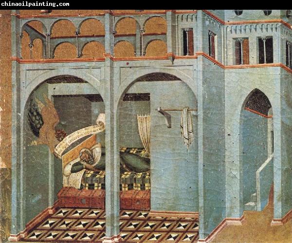 Pietro Lorenzetti Sobach's Dream