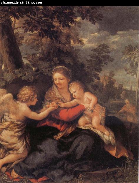 Pietro da Cortona Holy Family Resting on the Flight to Egypt