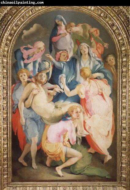 Pontormo, Jacopo Deposition