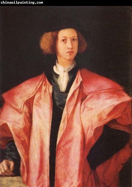 Pontormo Portrait of a young Man