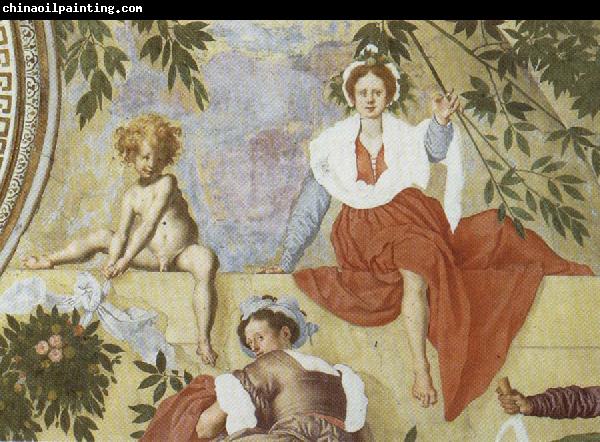 Pontormo Vertumnus and Pomona