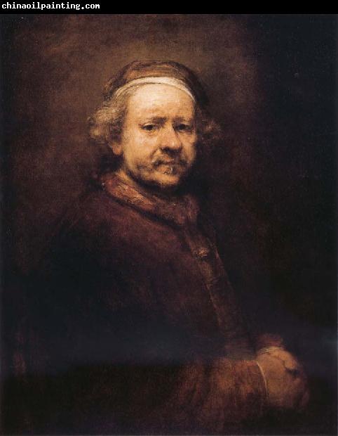 REMBRANDT Harmenszoon van Rijn Self-Portrait