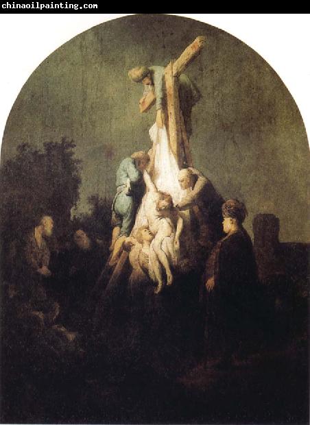 REMBRANDT Harmenszoon van Rijn The Descent from the Cross