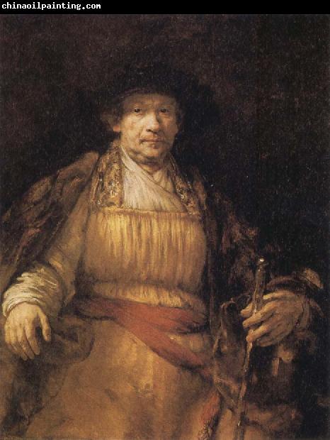 REMBRANDT Harmenszoon van Rijn Self-Portrait