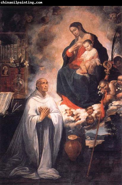 ROELAS, Juan de las Vision of St.Bernard