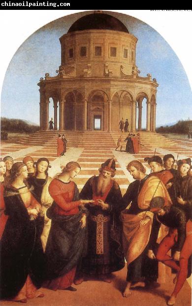 Raphael Marriage of the Virgin