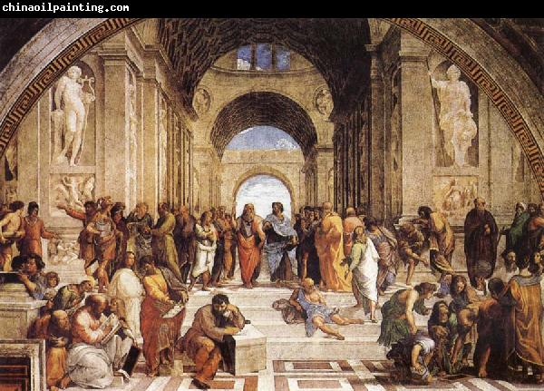 Raphael The School of Athens