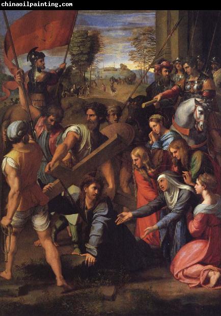 Raphael Christ on the Road to Calvary