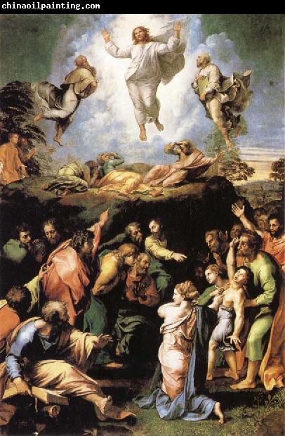 Raphael The Transfiguration