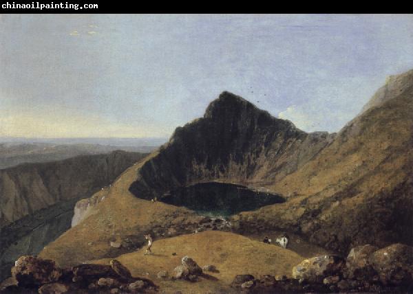 Richard  Wilson Llyn-y-Cau