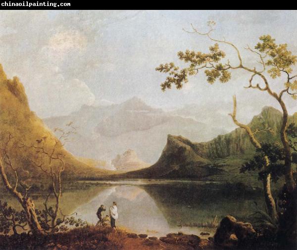 Richard  Wilson View of Snowdon