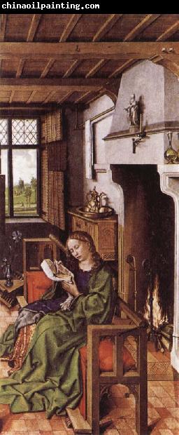 Robert Campin St Barbara