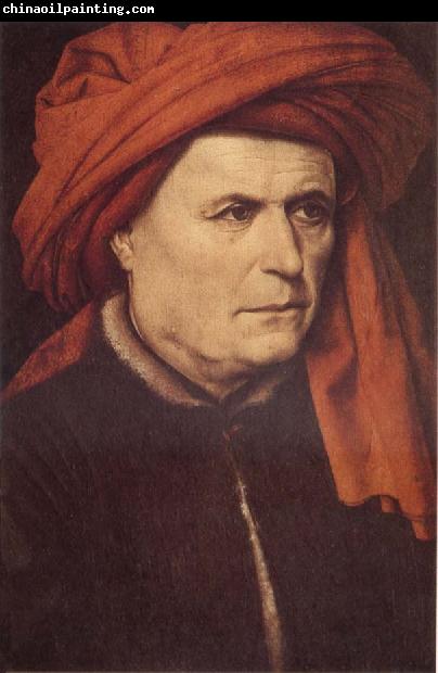 Robert Campin Portrait o a Man