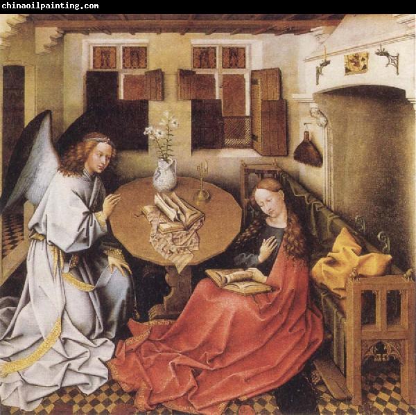 Robert Campin Annunciation