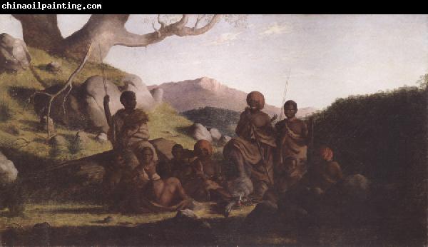 Robert Dowling Tasmanian Aborigines