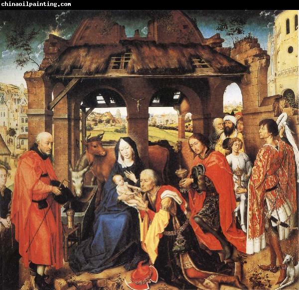 Roger Van Der Weyden Adoration of the Magi