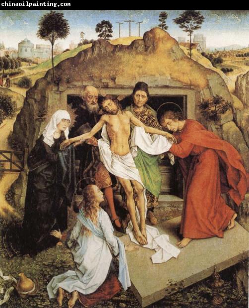 Roger Van Der Weyden Entombment