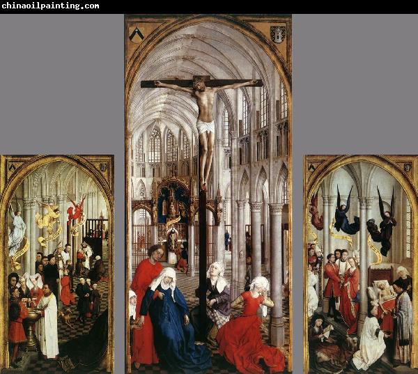 Rogier van der Weyden Seven Sacraments