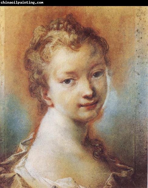 Rosalba carriera Portrait of a Young Girl