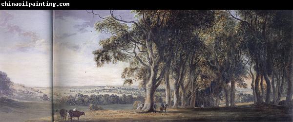 SANDBY, Paul View of WIndsor from Snow Hill