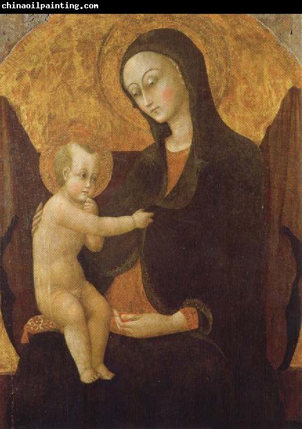 SASSETTA Madonna with Child