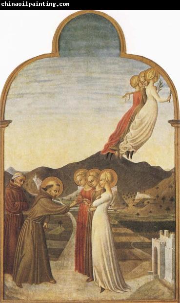 SASSETTA The Mystic Marriage of St Francis