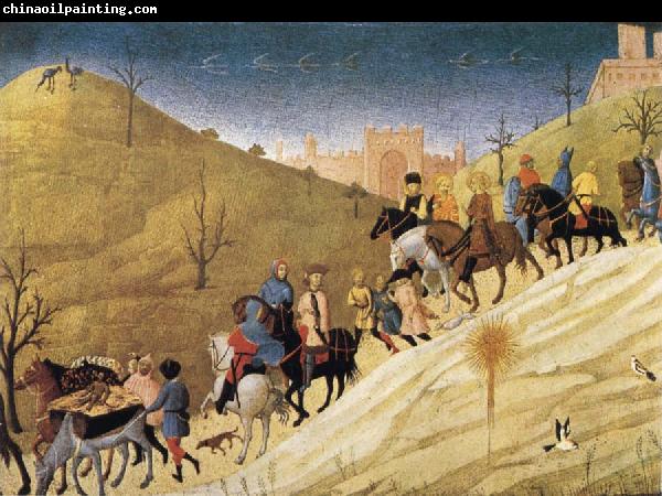 SASSETTA The Procession of the Magi