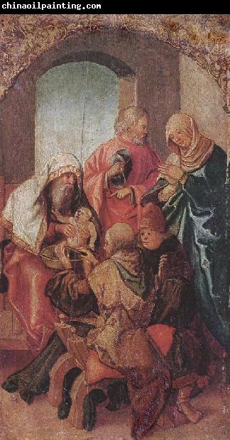 SCHAUFELEIN, Hans Leonhard The Circumcision of Christ