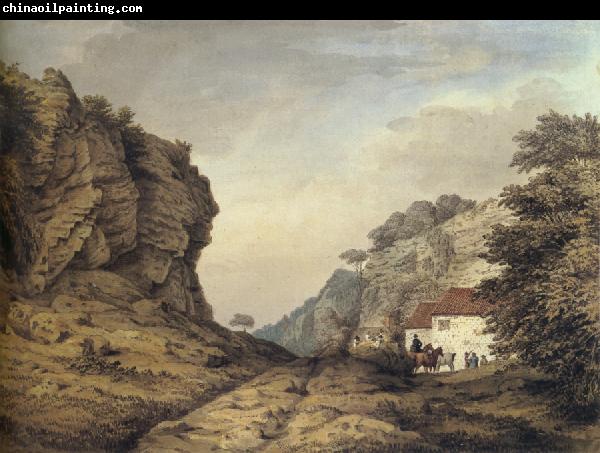 Samuel Hieronymous Grimm Cresswell Crags