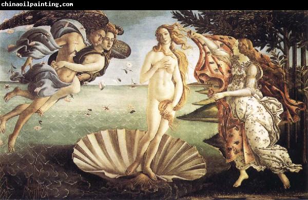 Sandro Botticelli The Birth of Venus