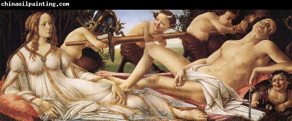 Sandro Botticelli Venus and Mars