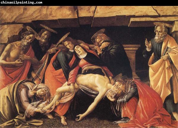 Sandro Botticelli Pieta