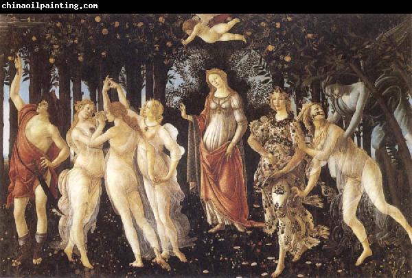 Sandro Botticelli La Primavera