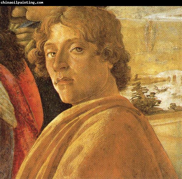 Sandro Botticelli Self-Portrait