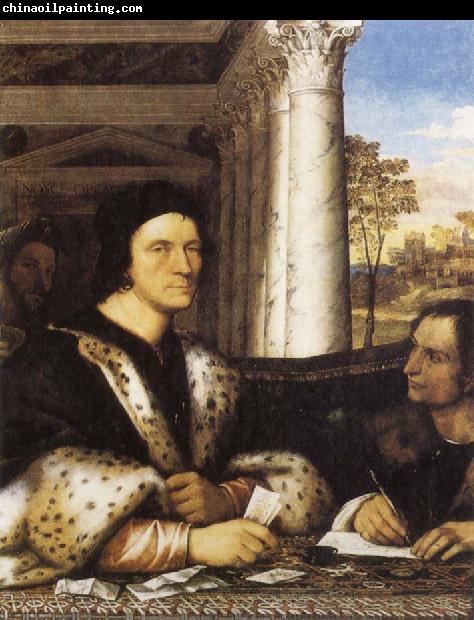 Sebastiano del Piombo Cardinal Carondelet and his Secretary