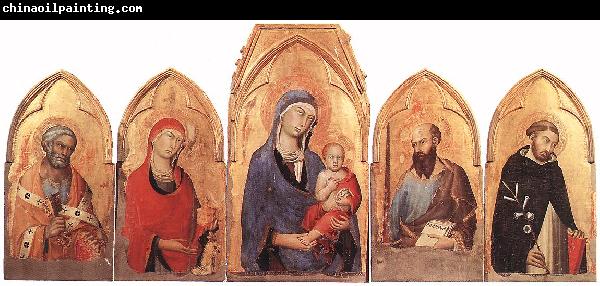 Simone Martini Orvieto Polyptych