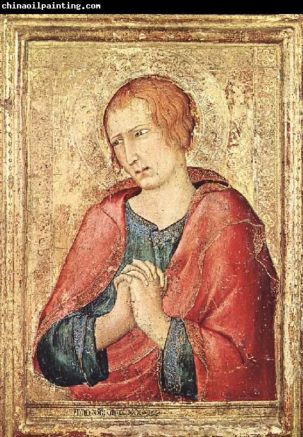 Simone Martini St John the Evangelist