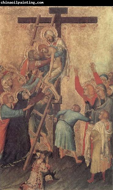 Simone Martini The Deposition