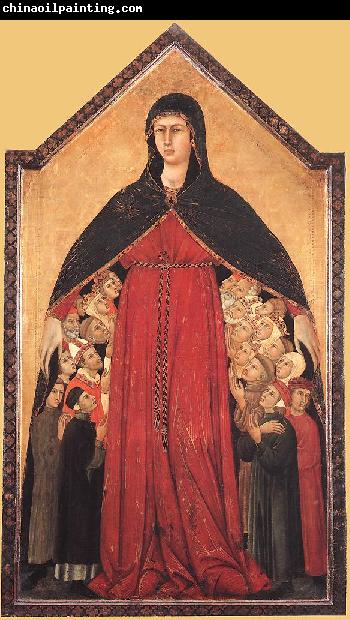 Simone Martini Madonna of Mercy