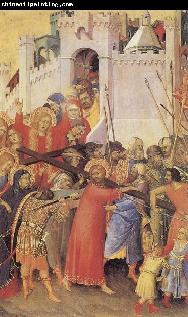 Simone Martini The Road to Calvary