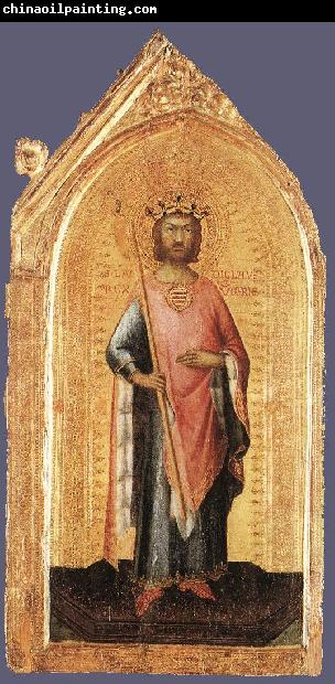 Simone Martini St Ladislaus, King of Hungary