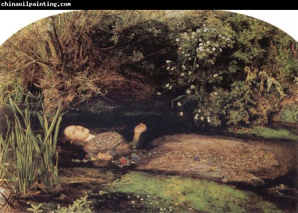 Sir John Everett Millais Ophelia